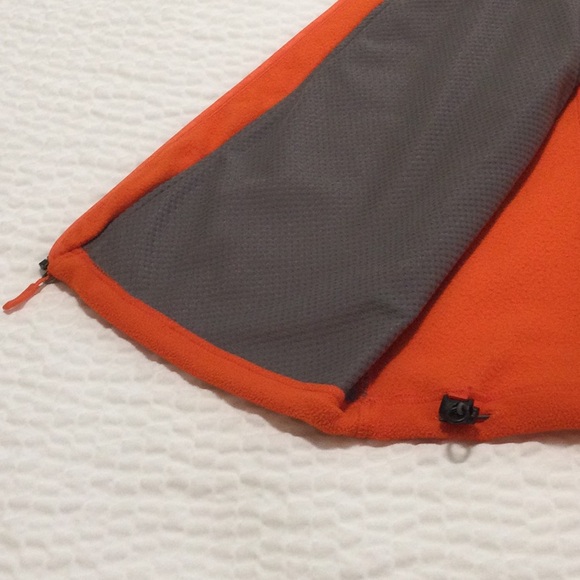 EUC Mens XL Marmot Polartec Orange Vest - Picture 12 of 13